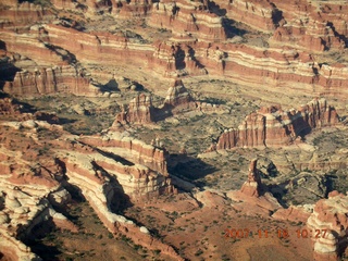 135 6bj. aerial - Canyonlands