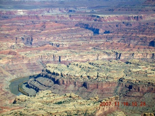 137 6bj. aerial - Canyonlands