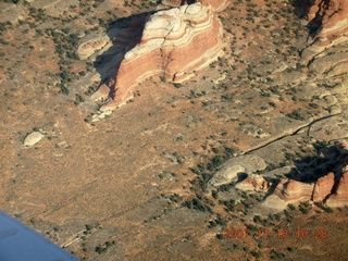138 6bj. aerial - Canyonlands