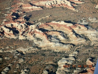 141 6bj. aerial - Canyonlands