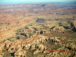 143 6bj. aerial - Canyonlands
