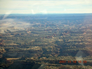 144 6bj. aerial - Canyonlands