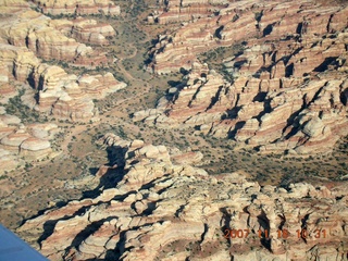 145 6bj. aerial - Canyonlands