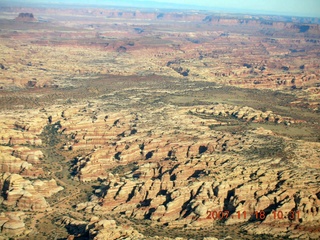 147 6bj. aerial - Canyonlands