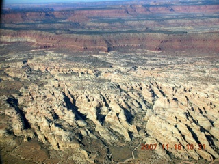 148 6bj. aerial - Canyonlands