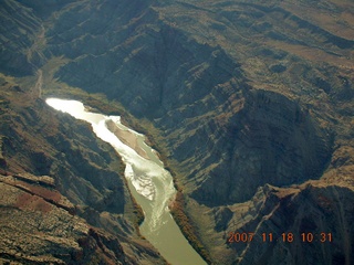 150 6bj. aerial - Cataract Canyon