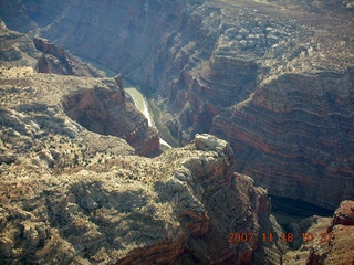 161 6bj. aerial - Cataract Canyon