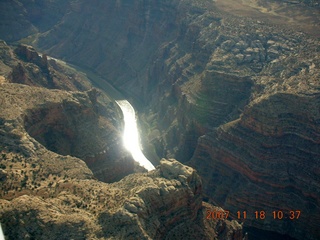 162 6bj. aerial - Cataract Canyon