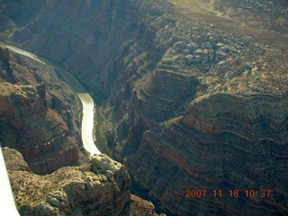 163 6bj. aerial - Cataract Canyon