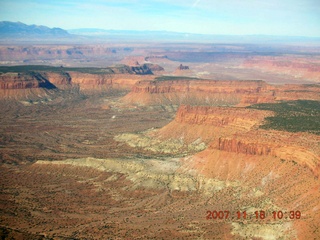 164 6bj. aerial - Utah landscape