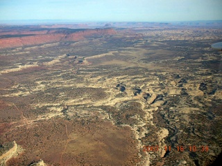 165 6bj. aerial - Utah landscape