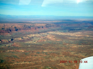 166 6bj. aerial - Utah landscape