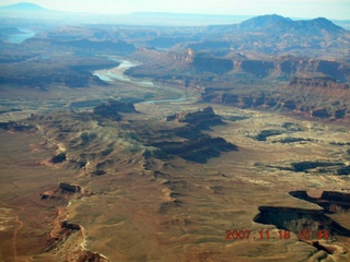 167 6bj. aerial - Utah landscape - Lake Powell