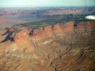 168 6bj. aerial - Utah landscape