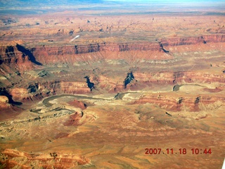 169 6bj. aerial - Utah landscape