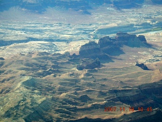 170 6bj. aerial - Utah landscape