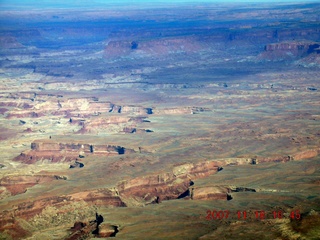 171 6bj. aerial - Utah landscape