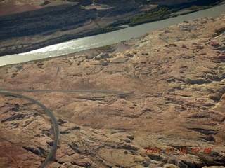 173 6bj. aerial - Utah landscape - Hite Airport (UT03)