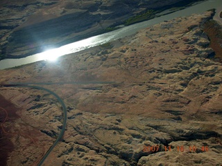 174 6bj. aerial - Utah landscape - Hite Airport (UT03)