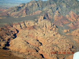 aerial - Utah landscape