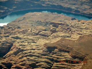 179 6bj. aerial - Lake Powell