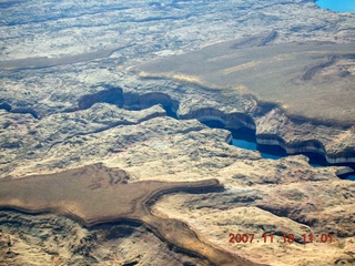 183 6bj. aerial - Lake Powell