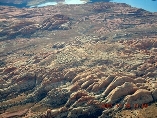 aerial - Utah landscape - Hite Airport (UT03)