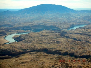 187 6bj. aerial - Lake Powell