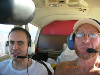 Greg and Adam flying N4372J