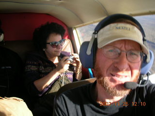 Greg and Adam near Globe, Arizona