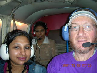 Preeti and Monika and Adam in N4372J