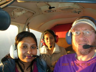 John, Bill, Adam flying in N4372J