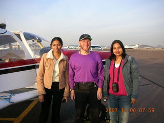 Monika and Adam and Preeti and N4372J