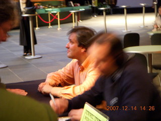 Antonio Pappano, conductor, and Simon Trpceski, piano, at Verizon Hall