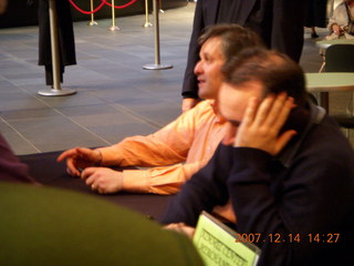 Antonio Pappano, conductor, and Simon Trpceski, piano, at Verizon Hall