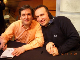 Antonio Pappano, conductor, and Simon Trpceski, piano, at Verizon Hall