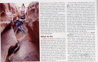 Pilot Getaways - Angel Point article