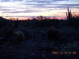 Lost Dog Wash - pre-dawn