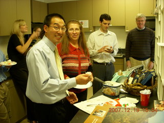 301 6ck. birthday/holiday celebration at PI