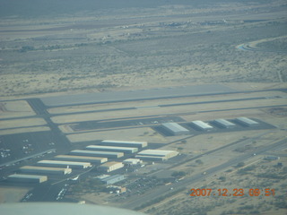 17 6cp. five Beech Starships at Marana Airport (AVQ)