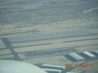 18 6cp. five Beech Starships at Marana Airport (AVQ)