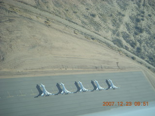 20 6cp. five Beech Starships at Marana Airport (AVQ)