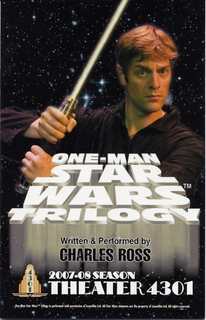 program for 2007nov08 Star Wars Trilogy in one hour