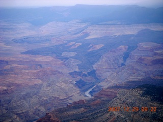 20 6cv. aerial - Grand Canyon - Colorado River