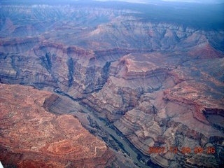 aerial - Grand Canyon - Colorado River