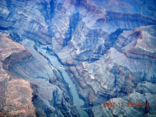 31 6cv. aerial - Grand Canyon - Colorado River