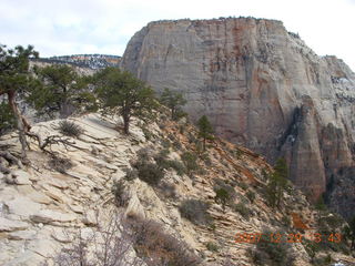 66 6cv. Zion National Park - Angels Landing hike - top - top
