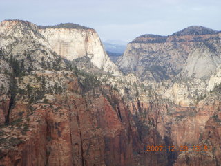 73 6cv. Zion National Park - Angels Landing hike - view from the top