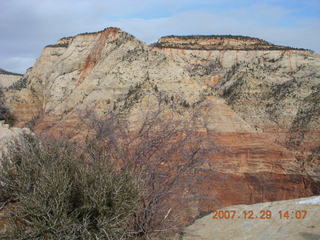Zion National Park - Angels Landing hike- view from the top