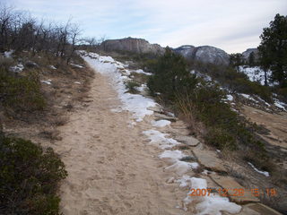 114 6cv. Zion National Park - West Rim trail